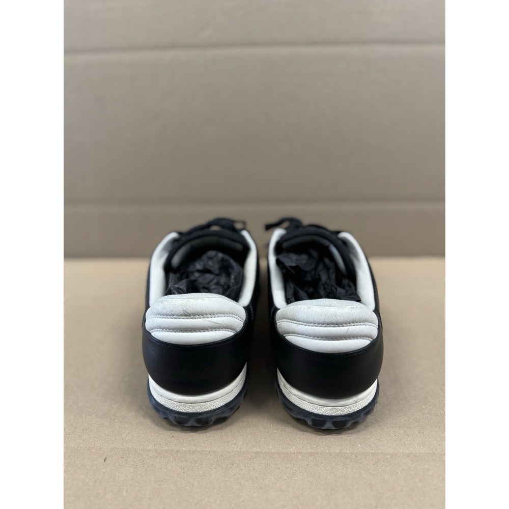 Size 11 - Gucci MAC80 Sneaker Off White Black Low Top - Picture 4 of 10